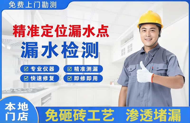 新兴精准测漏点